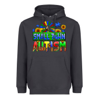 Smoke small town autism Heavyweight Hoodie - AdoDesignShop