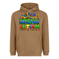 Toasted Coconut small town autism Heavyweight Hoodie - AdoDesignShop