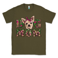 Christmas Dog Mom Chihuahua Classic Tee | Teevron