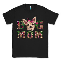 Black christmas dog mom chihuahua Classic Tee - RanaPortraitStore