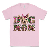 Bubblegum Pink christmas dog mom chihuahua Classic Tee - RanaPortraitStore
