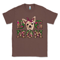 Chestnut christmas dog mom chihuahua Classic Tee - RanaPortraitStore