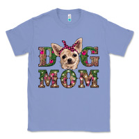 Colony Blue christmas dog mom chihuahua Classic Tee - RanaPortraitStore