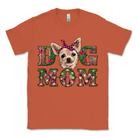 Copper christmas dog mom chihuahua Classic Tee - RanaPortraitStore