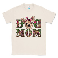 Natural christmas dog mom chihuahua Classic Tee - RanaPortraitStore