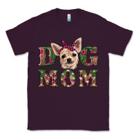 Plum christmas dog mom chihuahua Classic Tee - RanaPortraitStore