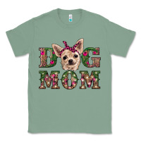 Sage christmas dog mom chihuahua Classic Tee - RanaPortraitStore