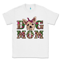 White christmas dog mom chihuahua Classic Tee - RanaPortraitStore