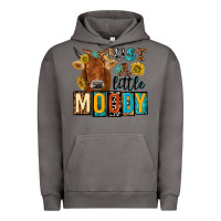 Pigment Tornado just a little moody with cow Urban Hoodie - NancyCooperArtShop