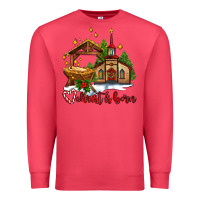 Cardinal the church  chrıst is born Premium Sweatshirt - AdoDesignShop