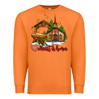 Carrot the church  chrıst is born Premium Sweatshirt - AdoDesignShop