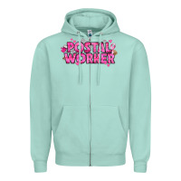 Breast Cancer Postal Worker Zipper Hoodie | Teevron