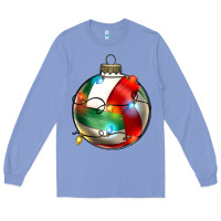 Colony Blue christmas  volleyball Long Sleeve Tee - Zillion Design Studio