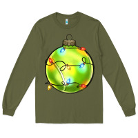 Army Green christmas  tennis Long Sleeve Tee - Zillion Design Studio