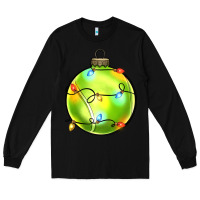 Black christmas  tennis Long Sleeve Tee - Zillion Design Studio