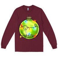 Burgundy christmas  tennis Long Sleeve Tee - Zillion Design Studio