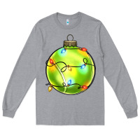 Heather Grey christmas  tennis Long Sleeve Tee - Zillion Design Studio