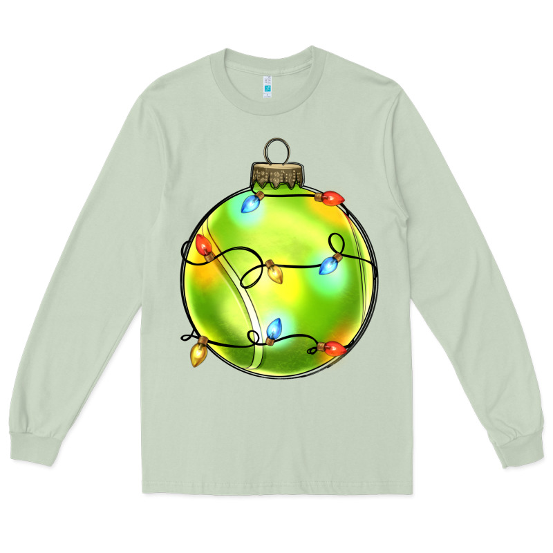 Christmas  Tennis Long Sleeve Tee by Zillion Design Studio | Teevron