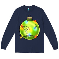 Navy christmas  tennis Long Sleeve Tee - Zillion Design Studio
