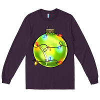 Plum christmas  tennis Long Sleeve Tee - Zillion Design Studio