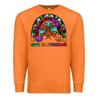 Carrot happy hallothanksmas Premium Sweatshirt - JahusDesignShop