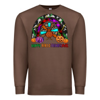 Chestnut happy hallothanksmas Premium Sweatshirt - JahusDesignShop
