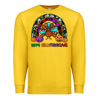 Lemon happy hallothanksmas Premium Sweatshirt - JahusDesignShop