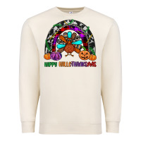 Sandshell happy hallothanksmas Premium Sweatshirt - JahusDesignShop