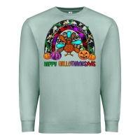 Seafoam happy hallothanksmas Premium Sweatshirt - JahusDesignShop