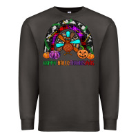 Smoke happy hallothanksmas Premium Sweatshirt - JahusDesignShop