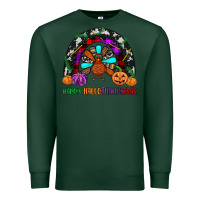 Sports Green happy hallothanksmas Premium Sweatshirt - JahusDesignShop