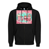 Black best mom ever coffee cups Zipper Hoodie - Zillion Design Studio