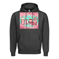 Charcoal Heather best mom ever coffee cups Zipper Hoodie - Zillion Design Studio