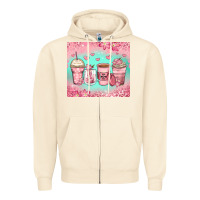 Sandshell best mom ever coffee cups Zipper Hoodie - Zillion Design Studio