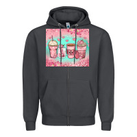 Smoke best mom ever coffee cups Zipper Hoodie - Zillion Design Studio