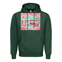 Sports Green best mom ever coffee cups Zipper Hoodie - Zillion Design Studio