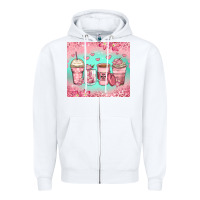 White best mom ever coffee cups Zipper Hoodie - Zillion Design Studio