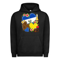 El Salvador Hearts Urban Hoodie | Teevron