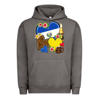 Pigment Tornado el salvador hearts Urban Hoodie - NancyCooperArtShop