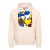 Sandshell el salvador hearts Urban Hoodie - NancyCooperArtShop