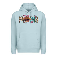 Blue Mist mama cow Premium Hoodie - MaliasSmallBusiness