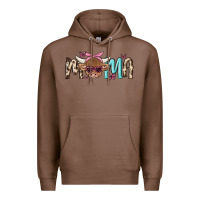 Chestnut mama cow Premium Hoodie - MaliasSmallBusiness