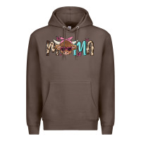 Coffee mama cow Premium Hoodie - MaliasSmallBusiness
