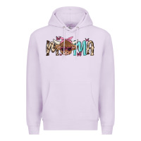 Lilac mama cow Premium Hoodie - MaliasSmallBusiness