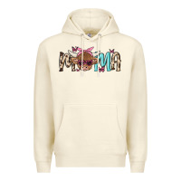 Sandshell mama cow Premium Hoodie - MaliasSmallBusiness