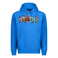 True Royal mama cow Premium Hoodie - MaliasSmallBusiness