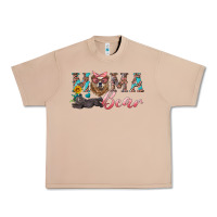 Burro mama bear with mama and baby Urban Heavy Tee - Artiststas