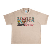 French Oak mama bear with mama and baby Urban Heavy Tee - Artiststas