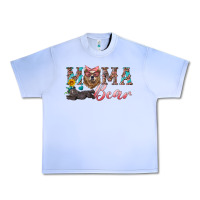 Grape Ice mama bear with mama and baby Urban Heavy Tee - Artiststas