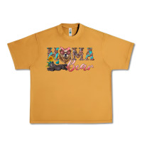 Peanut Butter mama bear with mama and baby Urban Heavy Tee - Artiststas